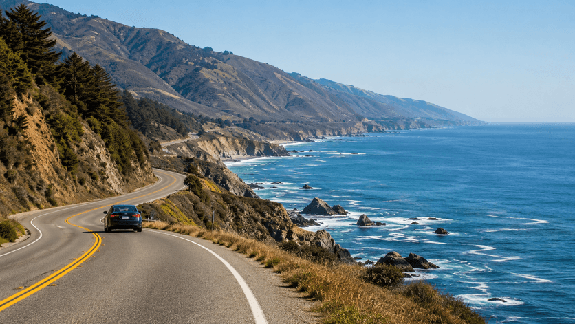 Pacific Coast Highway Road Trip Guide