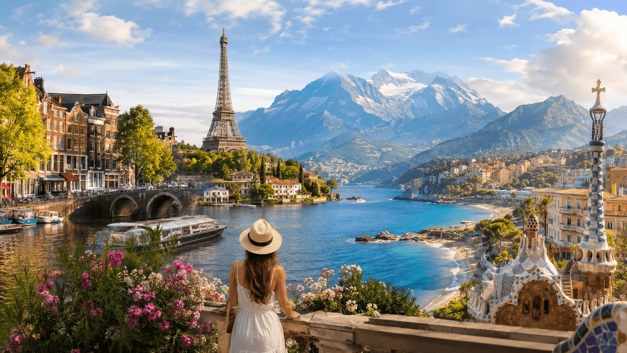 2-Week Europe Itinerary: Best of the West