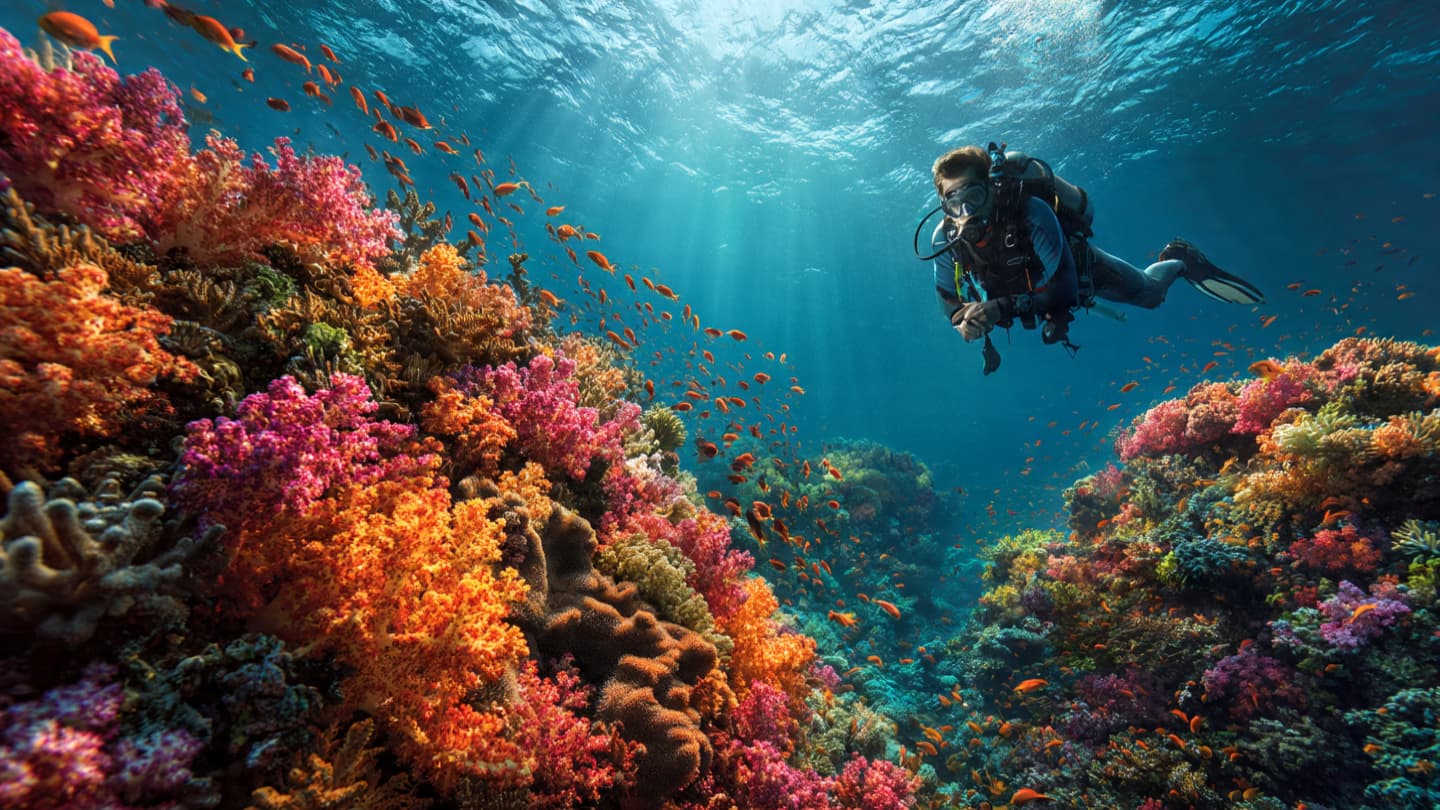 World's Best Dive Sites for Beginners and Experienced Divers