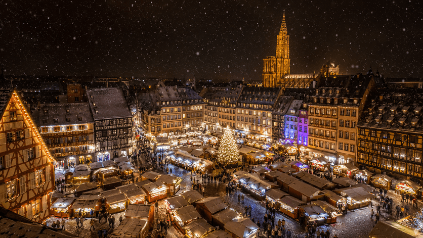 The World's Best Christmas Markets