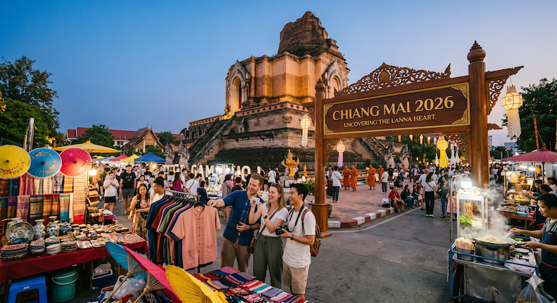 Chiang mai thailand 2026