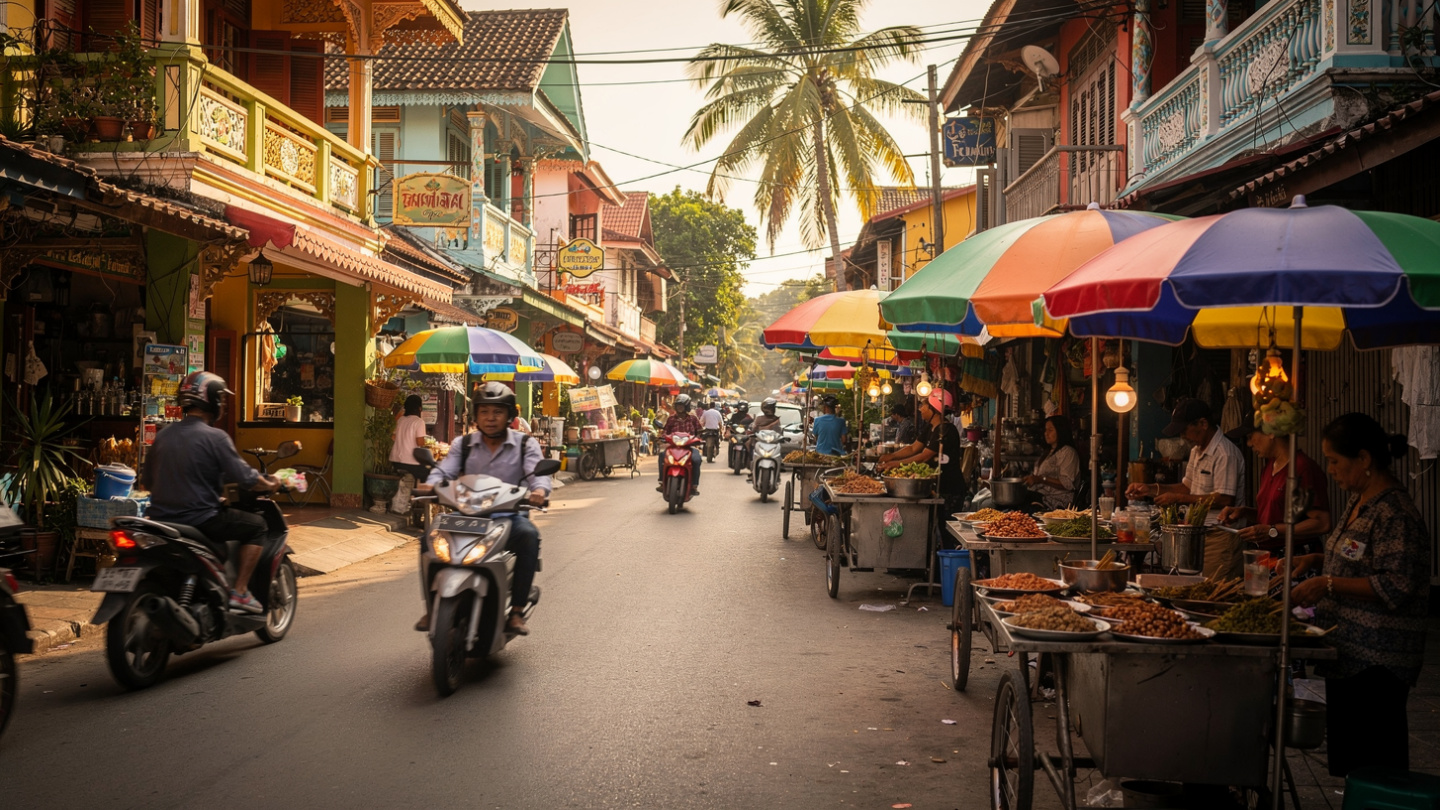 3-Week Southeast Asia Backpacking Route